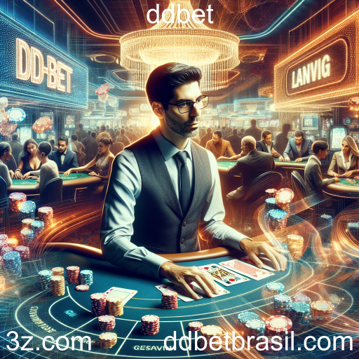 Descubra a Categoria de Jogos Ao Vivo no DDBet