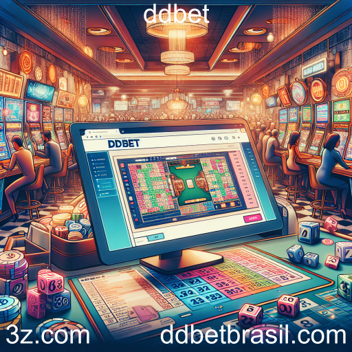 Atração da Loteria no ddbet: Ganhos e Emoção