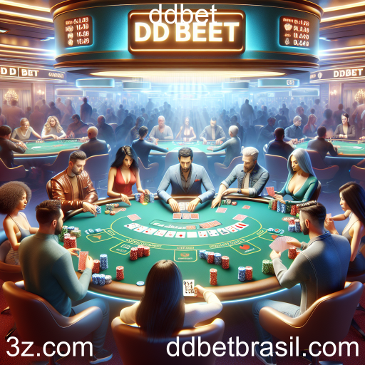 A Ascensão das Mesas de Jogos no ddbet: Uma Nova Era de Entretenimento